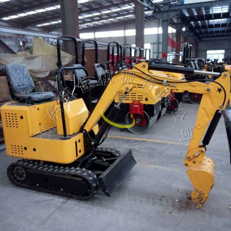 小型电动挖掘机 小型路面破碎锤 全自动液压挖掘机小型挖掘机