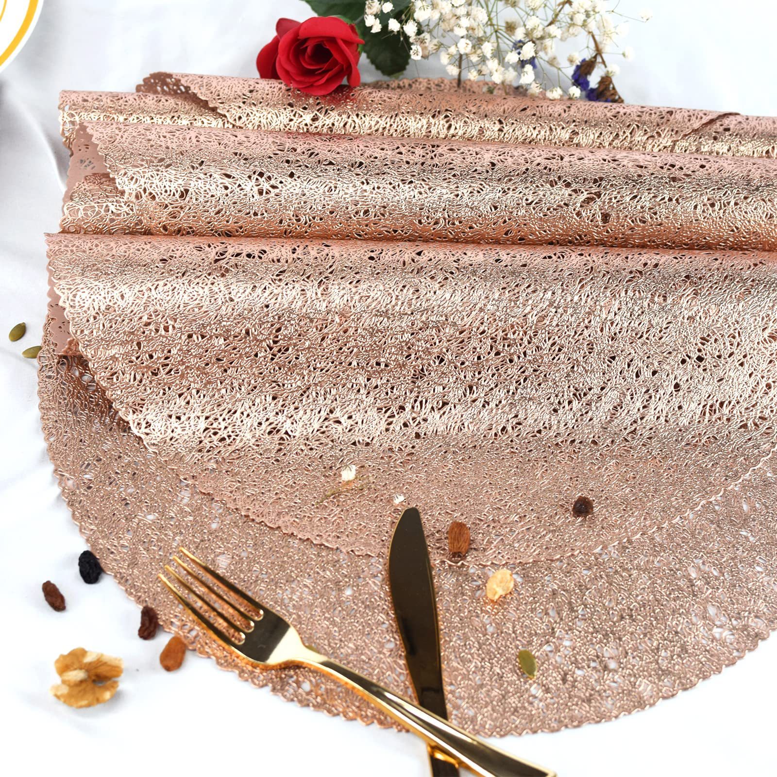 redondo Manteles individuales