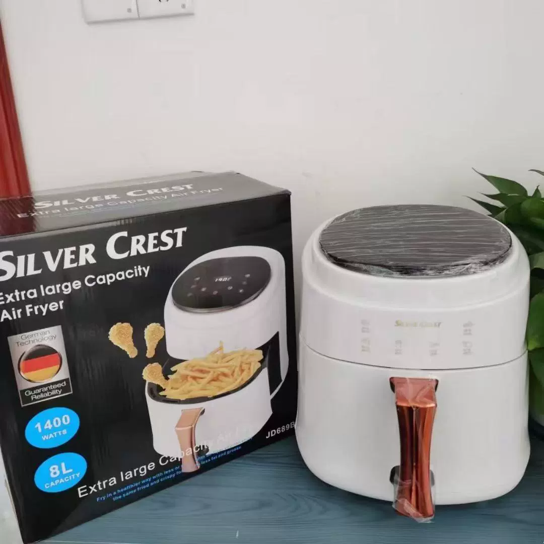 Новая фритюрница Air Fryer с большим объёмом для дома, многофункциональная сковорода для жарки, кросс-бордер поставка