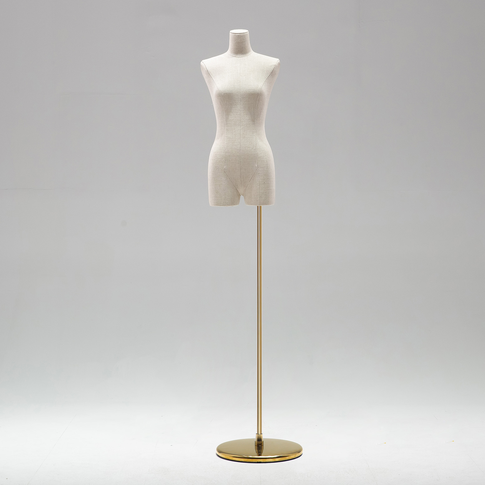 Maniquí Femenino de Medio Cuerpo de Plástico para Escaparate de Tienda de Ropa image 23