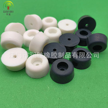 厂家直货千北硬胶胶脚 M4螺丝大胶脚垫 用于穿M4至M5螺丝橡胶脚