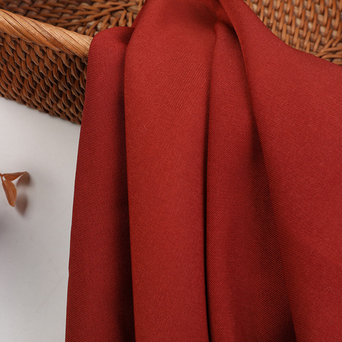 English Tweed Polyester Fabric, Woven Four-way Stretch Polyester Fabric, Suit Workwear Windbreaker Coat Fabric 