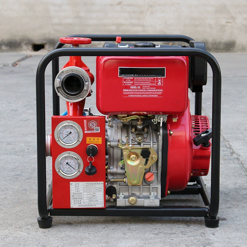 Четырехтактный воздушного охлаждения дизельный двигатель JBC5.0/11.0 морской водяной насос дизельный насос ручной подъемный моторный пожарный насос