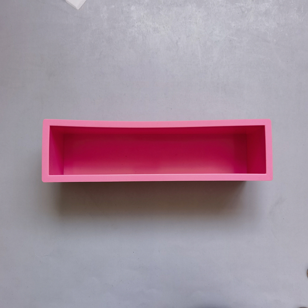 Square Toast 378 pastel molde de silicona gelatina torta molde de pan herramientas de horneado