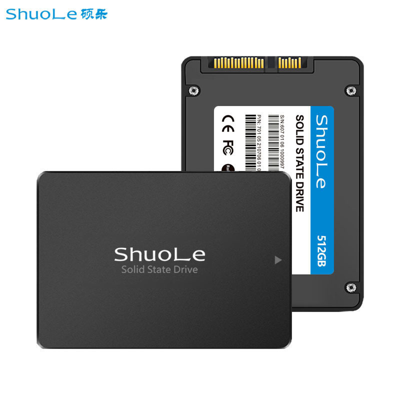 Ssd Solid State Drive 2.5inch Sata3.0 Interface 128G256G512G Laptop Ssd
