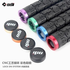 Cross-border wholesale American ODI mountain bike grips, anti-slip downhill off-road trail BMX racing riding grips