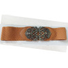 Elastic waist belt, universal decorations, dress