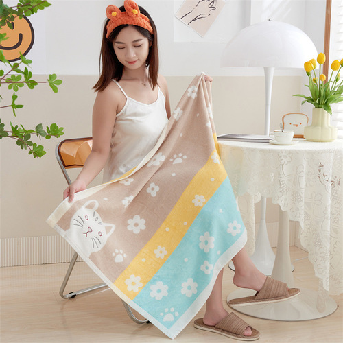 Baihua Towels-Factory direct sales support drop shipping cotton cat towels