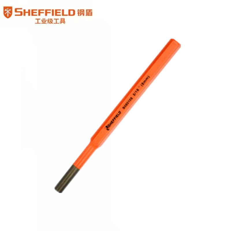 钢盾 (SHEFFIELD) S080102-S080225 圆柱冲/石工凿