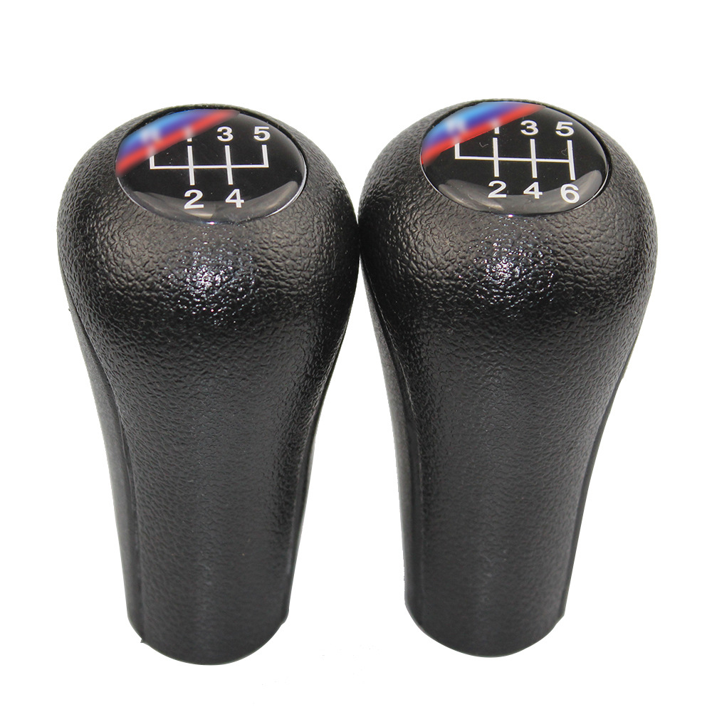 Suitable for BMW shift handball color code shift head shift handle ball-black shift lever handball