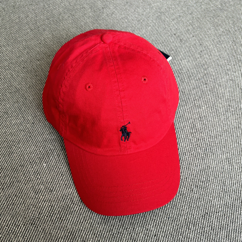 外国貿易rlラフ帽子野球帽男女ハンチングpoloスポーツ馬標刺繍カップル野球帽
