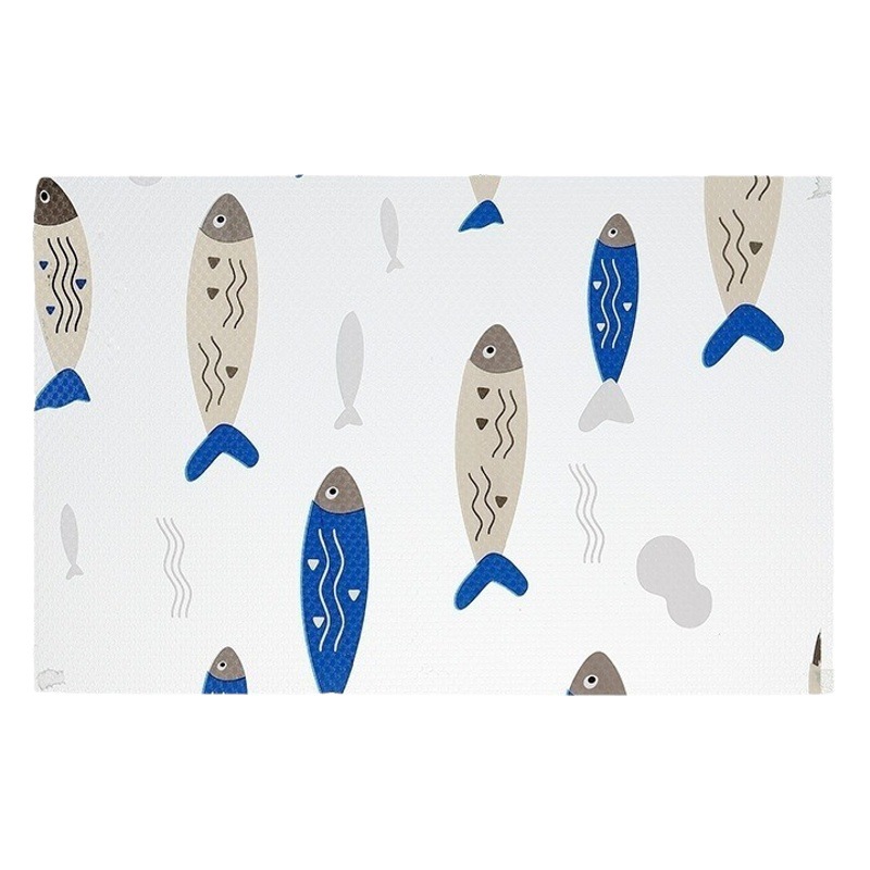 EVA refrigerador estera cocina hogar de múltiples piezas se puede cortar y fácil de limpiar AISLAMIENTO impermeable estera del Gabinete anti-fouling marea anti-moho