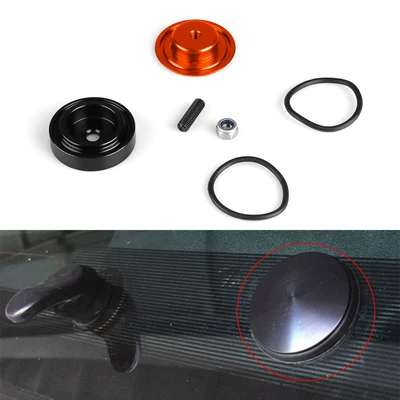 Accessories Suitable for Honda Civic: Digər kuzov və aksesuarlar - orange