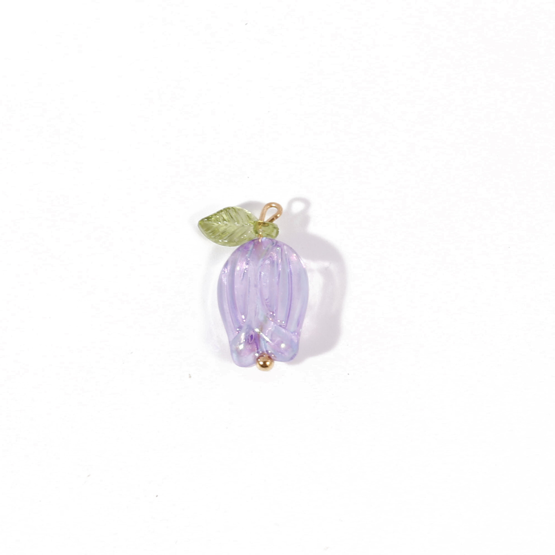 15g Weight Pendant Jewelry Making Type 11.5*21.5MM Jewelry Making Size DIY Jewelry Accessories Classification 10 PCS/Package Quantity Acrylic Material tulips Pattern Stoving Varnish Design Simple Style Style 10 PCS/Package 11.5*21.5MM Arylic Tulips Pendant 5