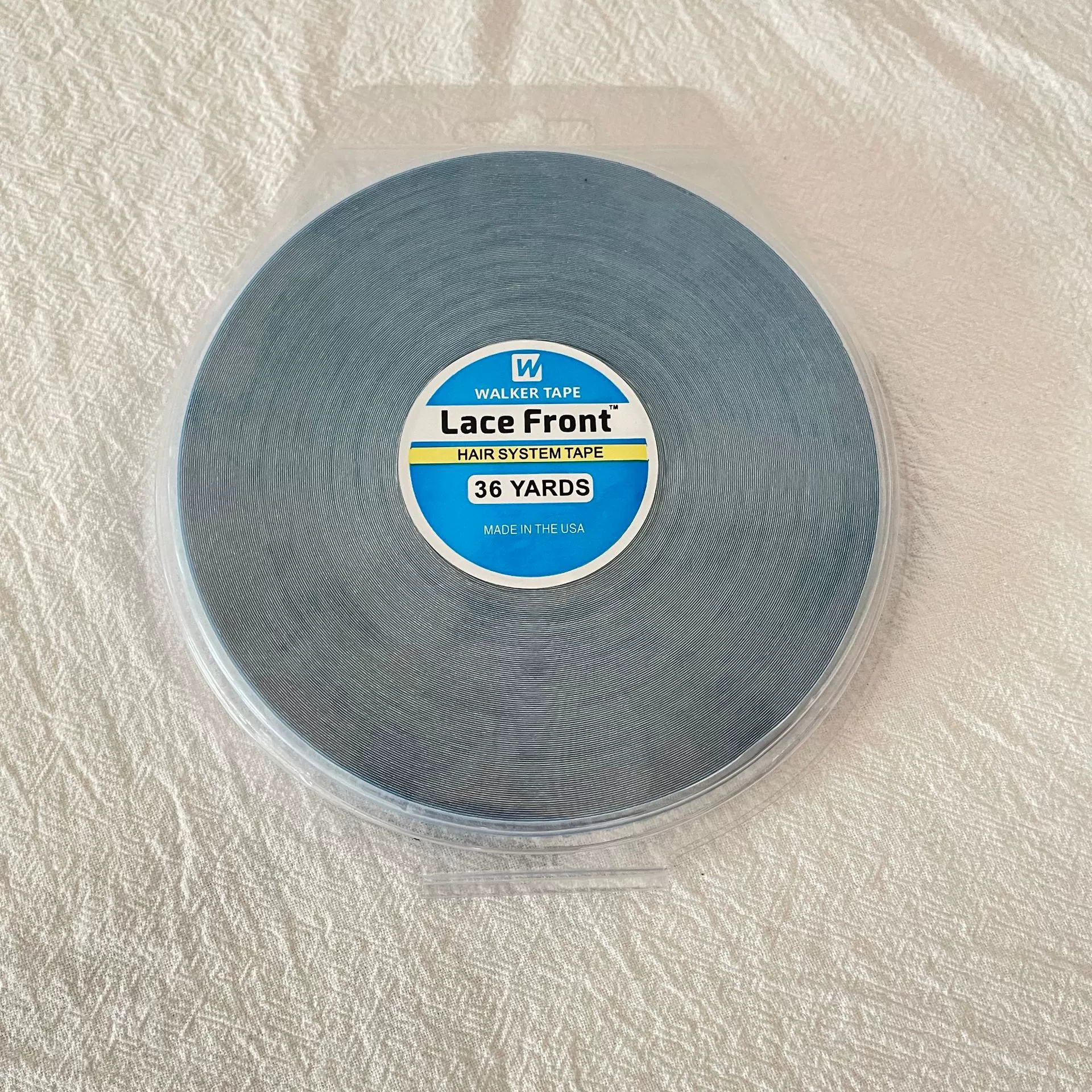 Walker tape без швов парик пленка США синий клей 3 ярдов 12 ярдов 36 ярдов LACE FRONT SU