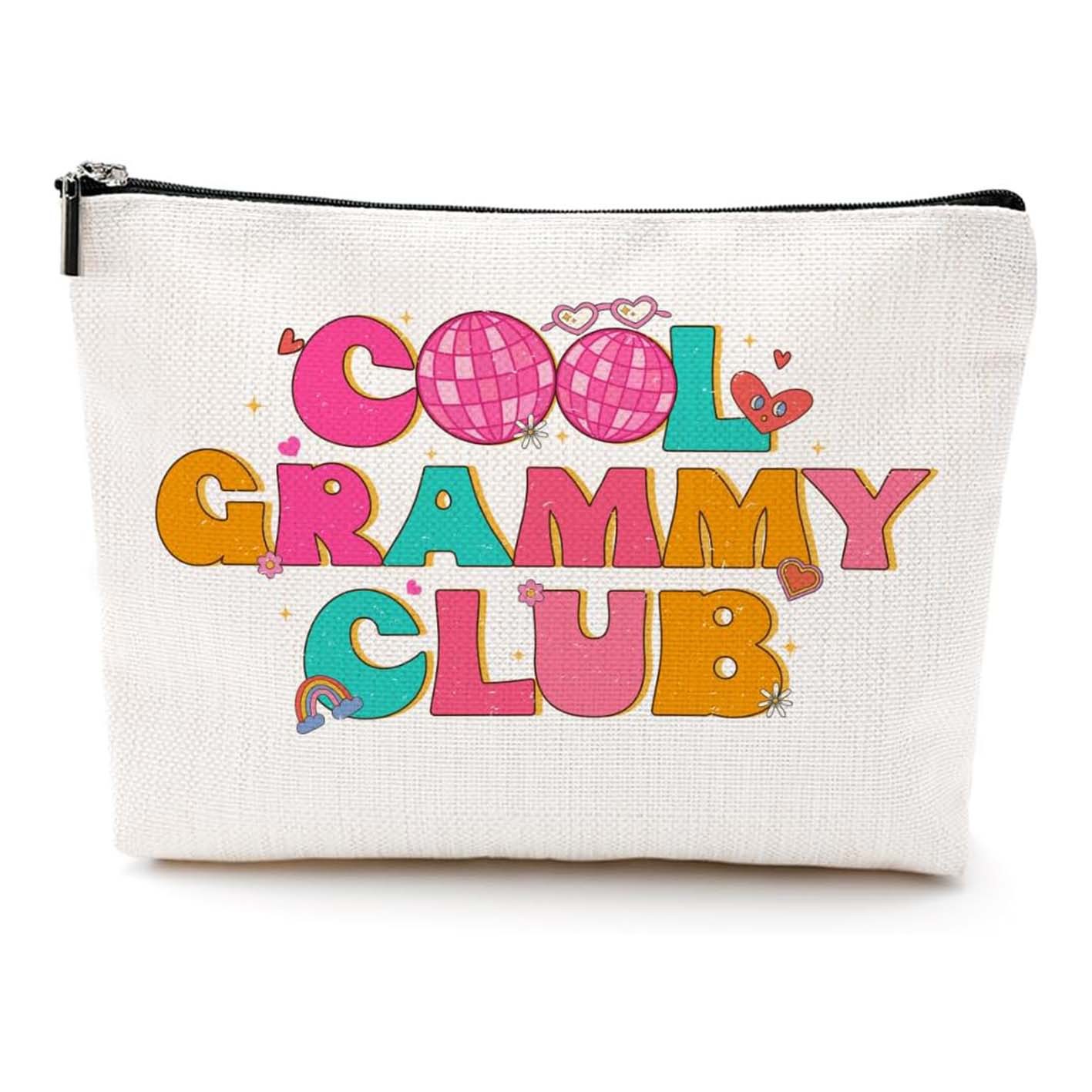 Bolsa de maquillaje de damas transfronteriza de Amazon NANA bolsas de maquillaje de patrón creativo bolsas de almacenamiento de lino bolsa de cremallera impermeable
