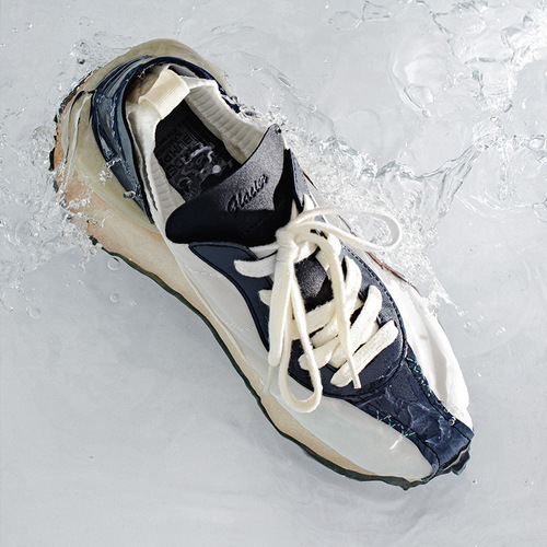Madden men's shoes men's new retro ice silk sneakers one-leg running shoes casual trendy shoes silk shoes