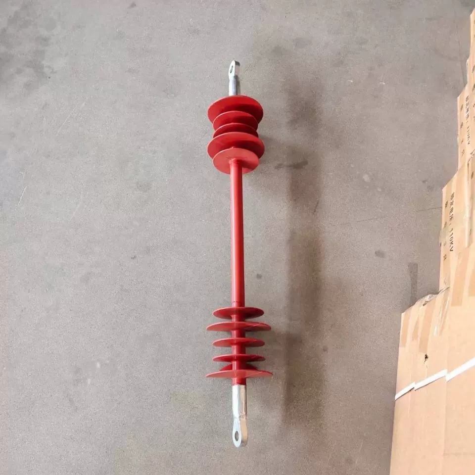 复合相间间隔棒FXJW-10-1200导线线夹可选配高压绝缘子防舞动