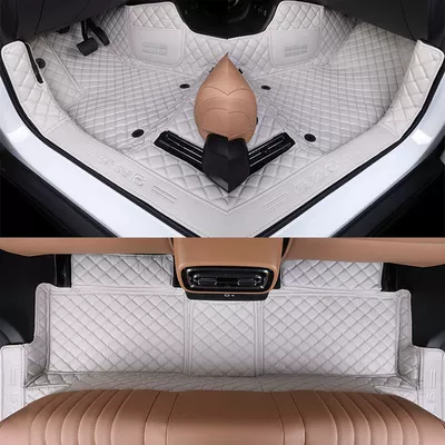 Accessories, Full Coverage — Ayaqaltılar (Kovriklər) - star-6-single-layer-foot-pad-sky-gray