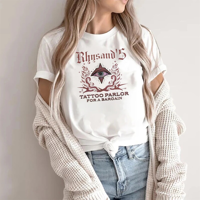 Aleta Villaris Risan's Tattoo Shop Shirt, Fay and Risan's Night Court T-Shirt Series