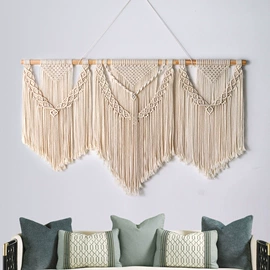 壁挂、壁饰;花盆容器;挂毯/壁毯