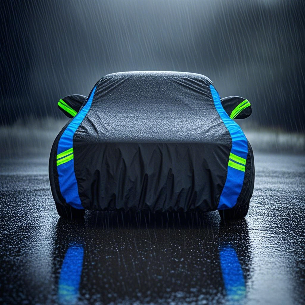 Car Cover Full Cover Sunscreen Rainproof Heat Insulation