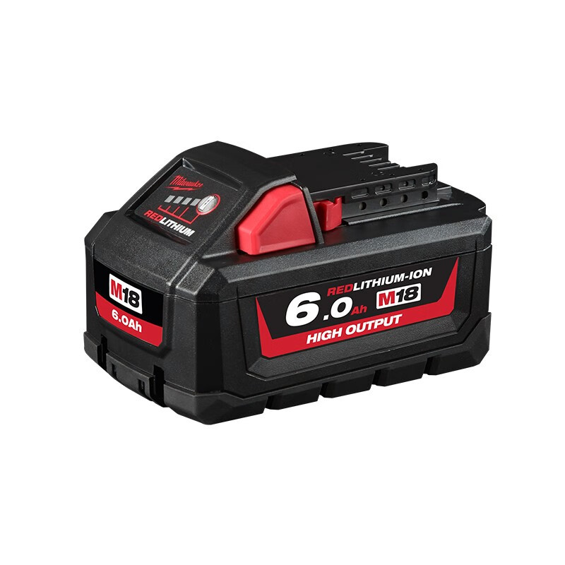 Batería de litio rojo M18 HB6 M18 de alta energía 6.0Ah