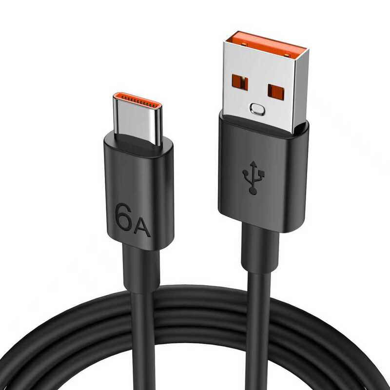 6A快充数据线 适用华为nova13 Mate70系列TPE材质快充充电线|undefined
