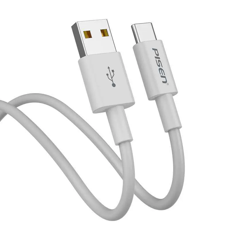 Pin Sheng TYPE C fast charging line 6A Android full -charge charging cable suitable for Huawei mobile phone super fast charging data cable