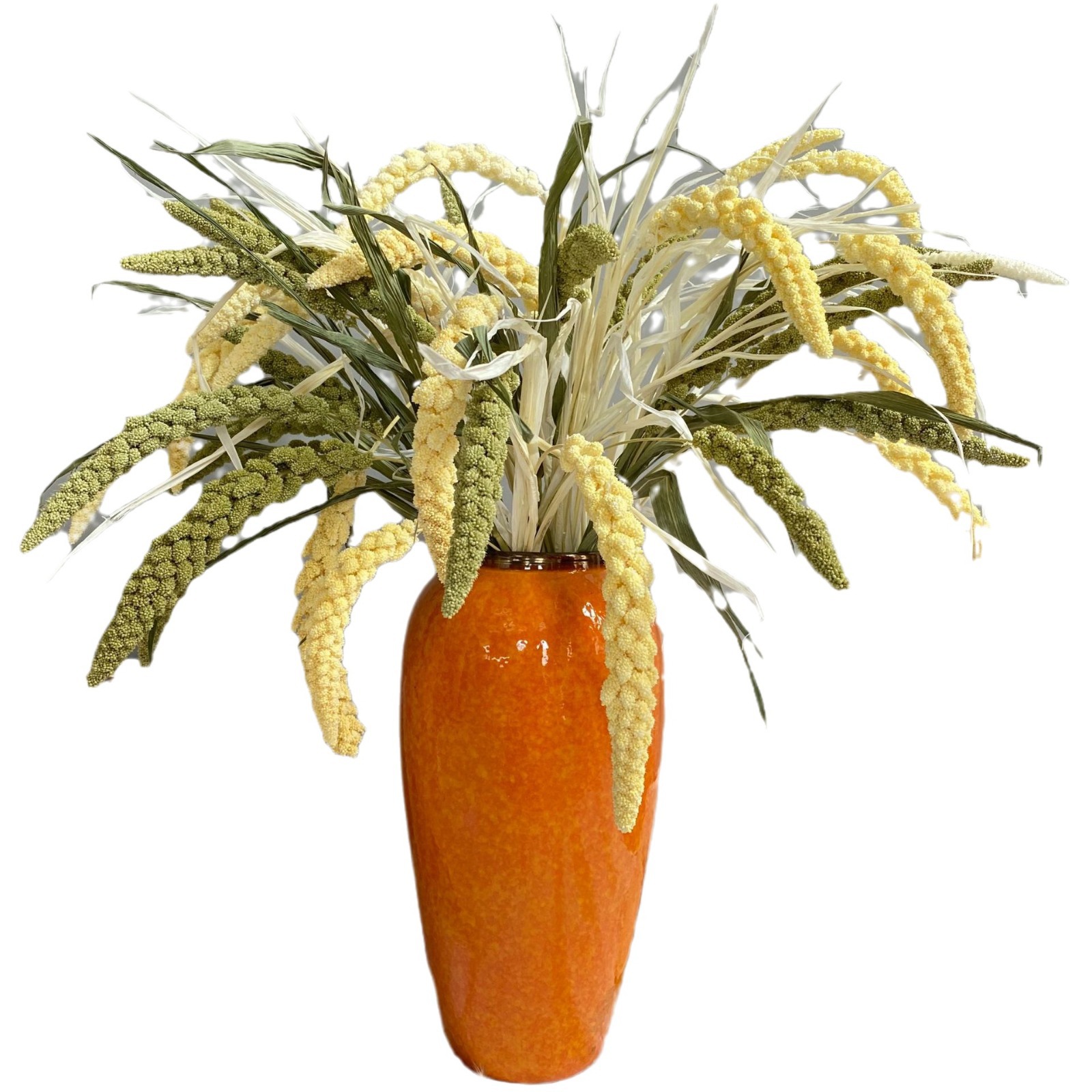 Épis de riz naturels Xiaomi, accessoires de photographie et décoration intérieure artistique, fleurs séchées à faire soi-même, vente en gros_voghion.com
