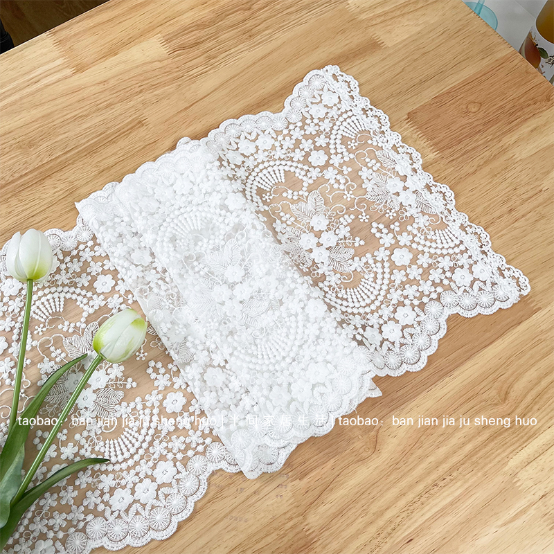 @manhuayuan width 30cm [embroidered lace]