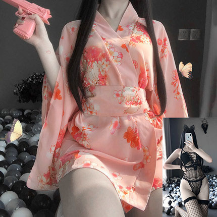 Chaqueta de kimono + Chaleco de una pieza