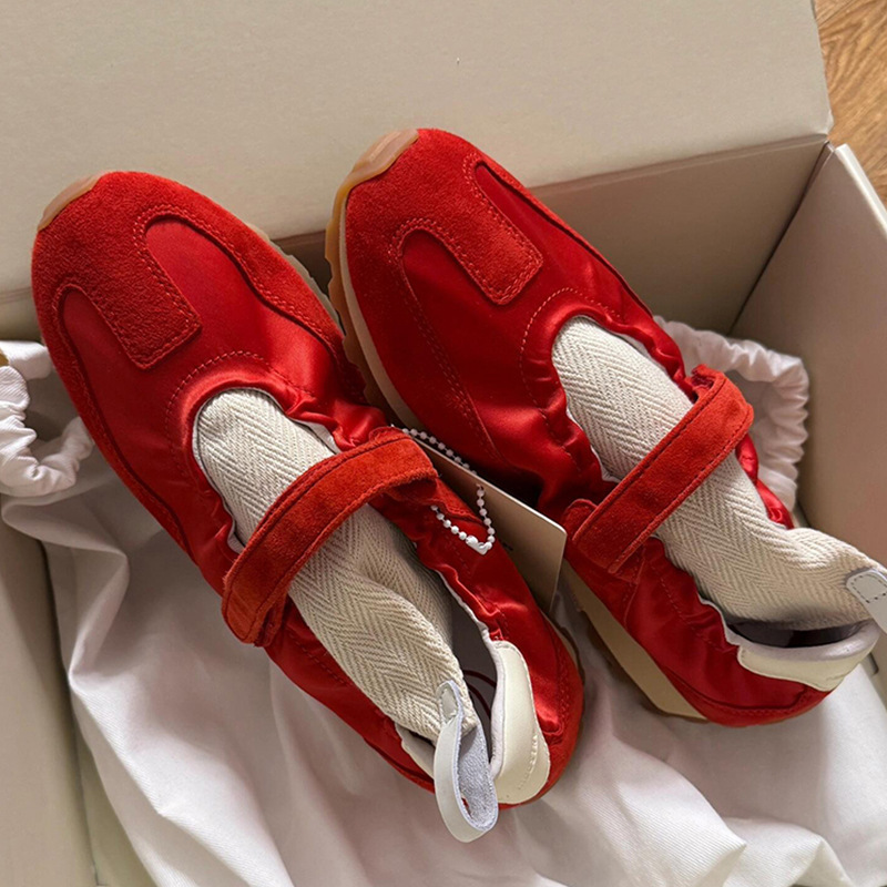 Cowhide Edition ~ Niche Leather Women's Thick-soled Sports Casual Women's Shoes Velcro Mary Jane Women's Shoes Cowhide Edition ~ Niche Leather Women's Thick-soled Sports Casual Women's Shoes Velcro Mary Jane Women's Shoes