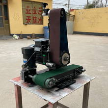 小型平面抛光机全自动大型激光割去除毛刺机金属砂光机除锈砂带机