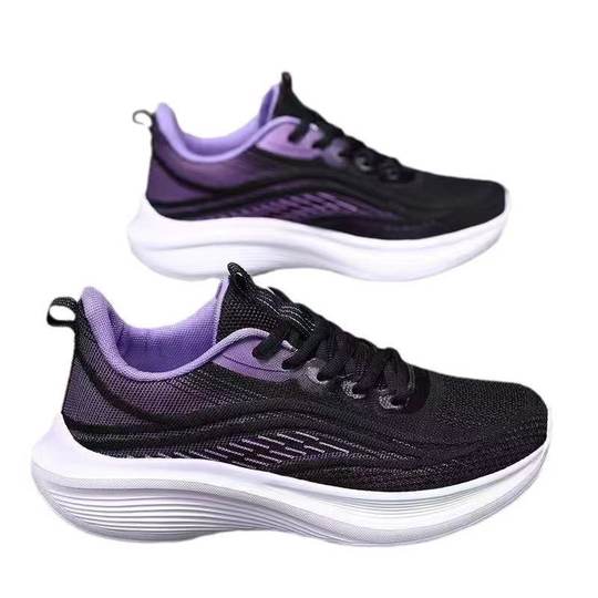 New Summer Women's Shoes Running Shoes sneaker Casual All-match Casual Fashion Soft Bottom High Elastic Mesh Lightweight Running Shoes