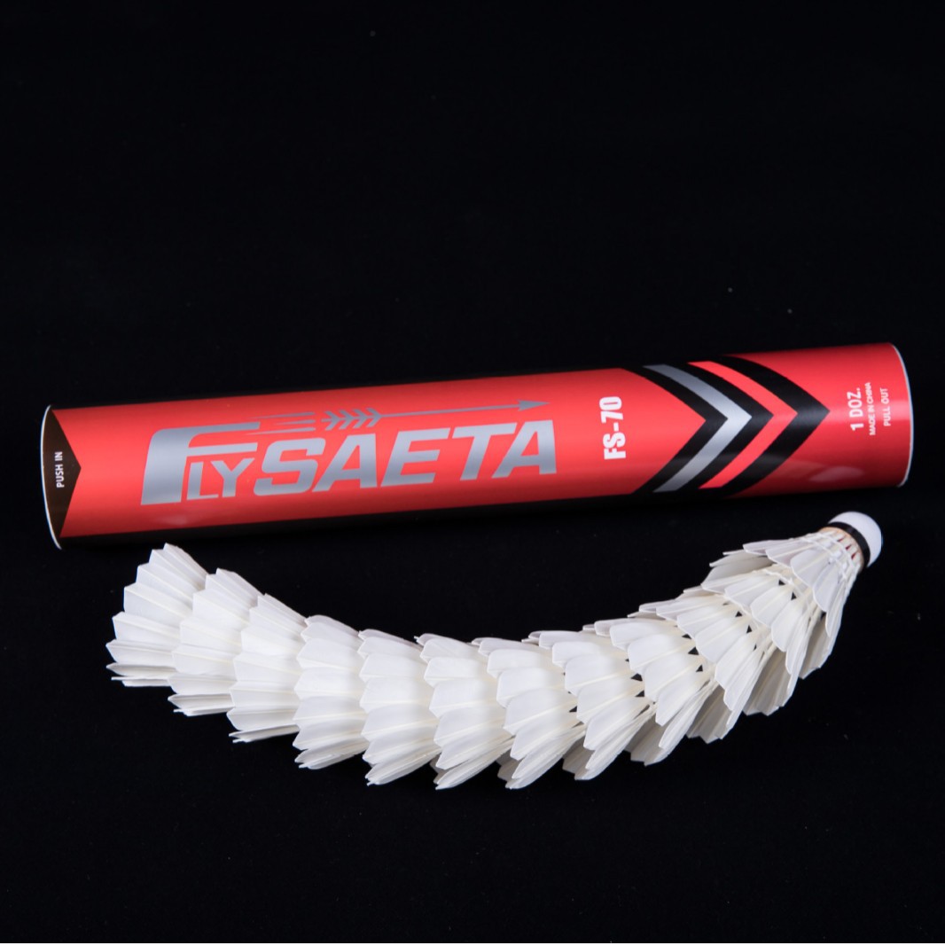 Wholesale In-Stock Competition Outdoor Sports Goose Feather Anti-Wash Goose Badminton for Students Practice Beginners Training Durable