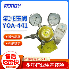 厂家液氨钢瓶专用减压阀不锈钢气体精密调压阀减压器氮气氢气