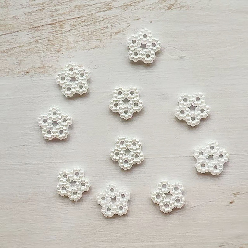 매화(밝은 흰색) 13.2*13.2mm