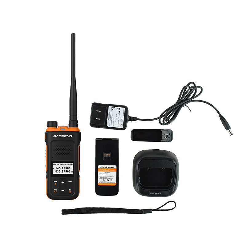 Baofeng UV-11R walkie-talkie al aire libre de alta potencia handstand Pofung UV-11 UV de doble segmento