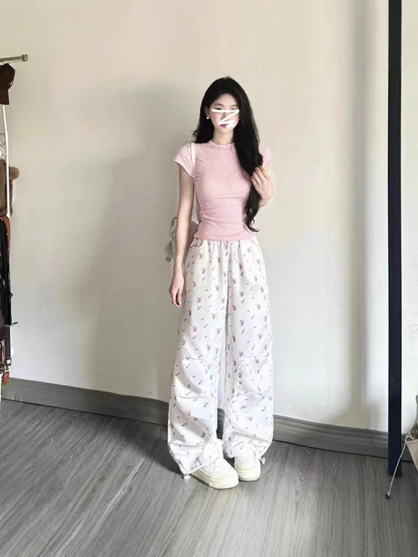 短款正肩短袖T恤女夏季低圆领辣妹修身显瘦百搭纯色小众ins上衣潮|undefined