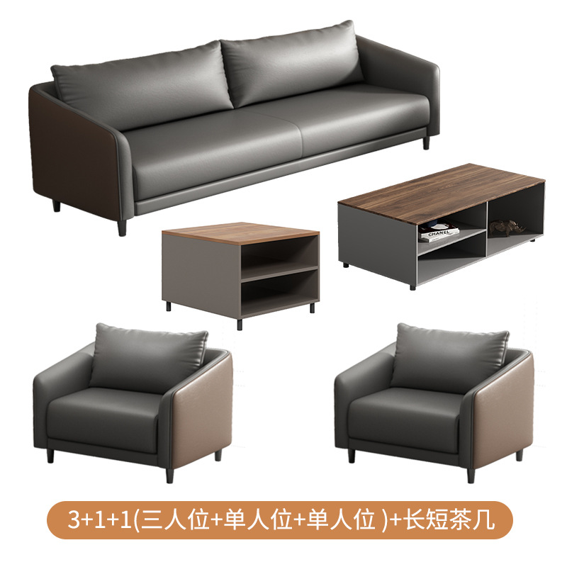 Полноценный серый журнальный столик 3+1+1+ длинный и короткий.