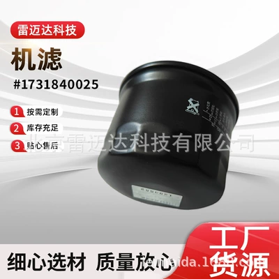 Factory wholesale auto parts for Ssangyong Aiteng car oil filter 1731840025 oil filter