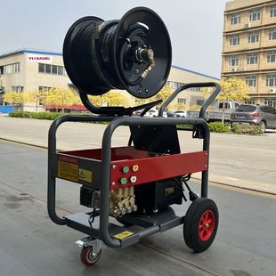 Yujiang two-box power high-pressure pipeline dredging machine cleaning machine dredging family small pipeline residential property use