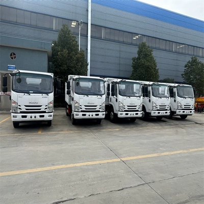 Transport Truck Isuzu Double-Row – Yük maşınları