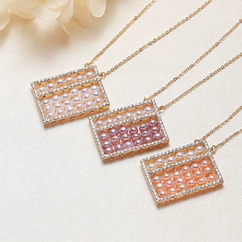 天然珍珠项饰;天然珍珠手饰;天然珍珠胸饰