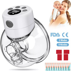 Cross-border portable wearable electric breast pump S12 hands-free low noise breast pump (with milk bag)