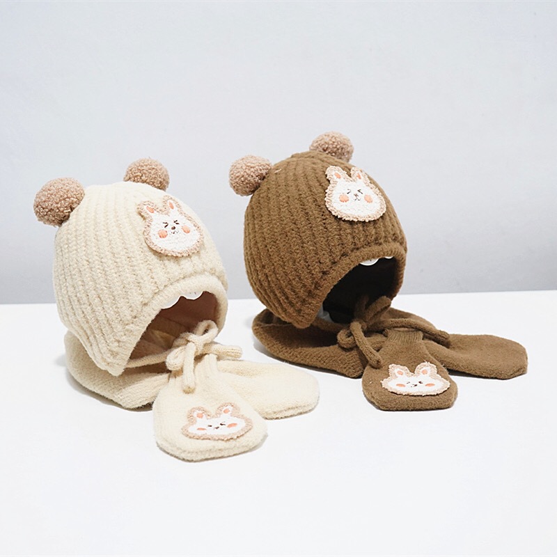 Children Unisex Cute Sweet Animal Wool Cap display picture 2