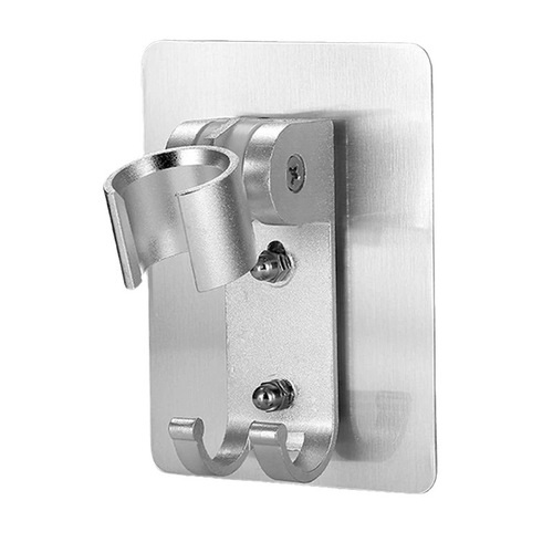 Shower bracket, no punching, fixed base, adjustable, no disassembly, household bathroom nozzle hanging base, bathroom accessories