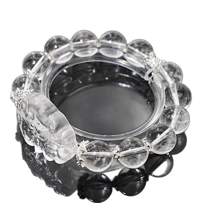 White white crystal, fashionable design crystal bracelet, wholesale