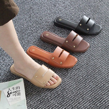 ��ý����Q���N�ļ��¿�Ůʿ��Ь�r���⴩ƽ��Ьladies slippers